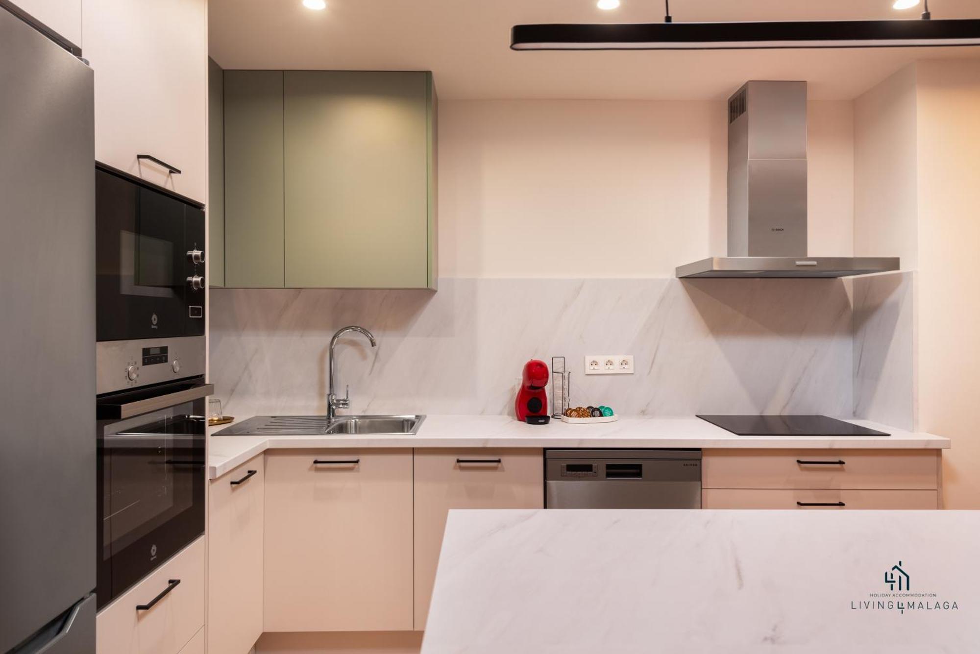 Apartmán Living4Malaga Pedregalejo Loft Exteriér fotografie