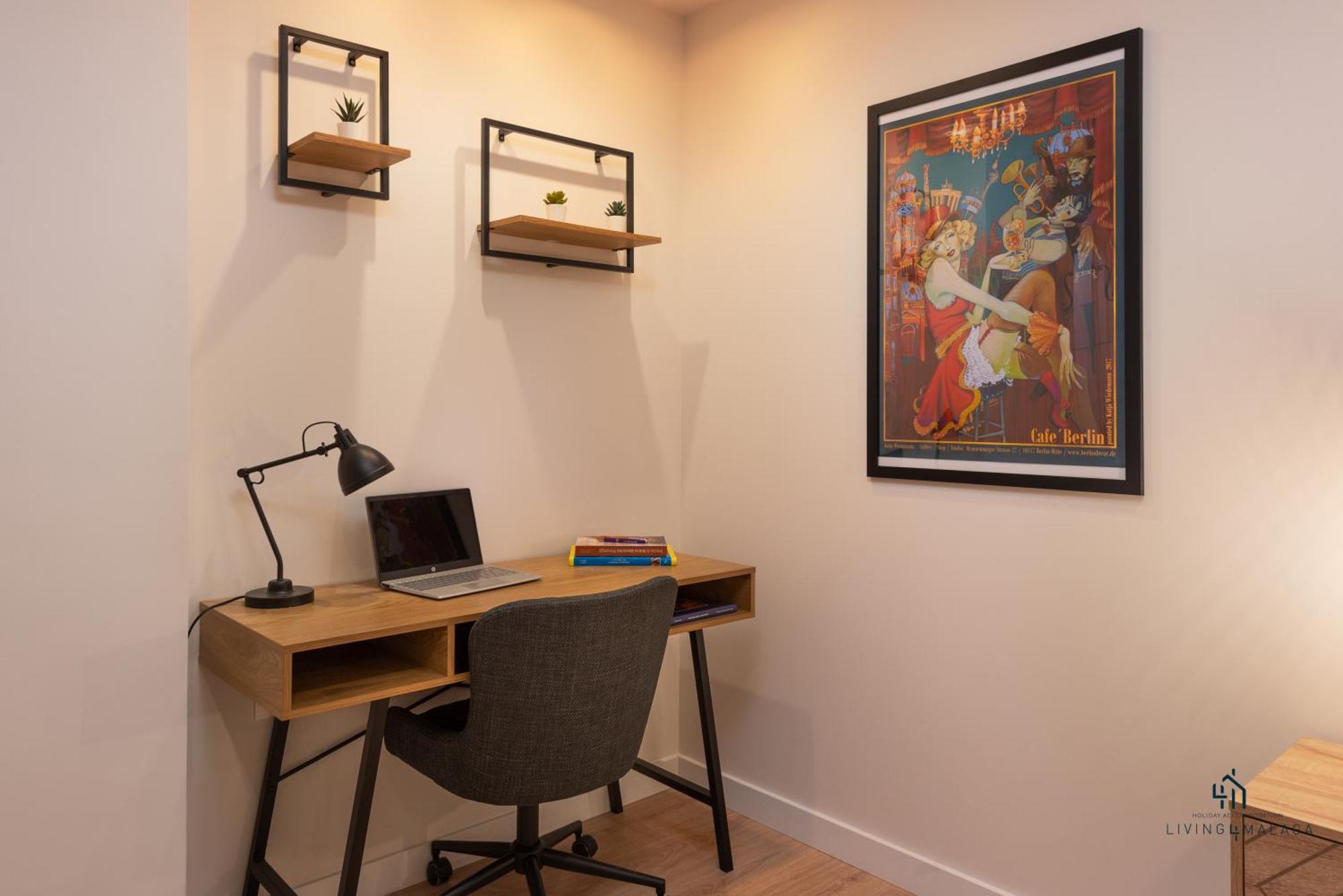Apartmán Living4Malaga Pedregalejo Loft Exteriér fotografie