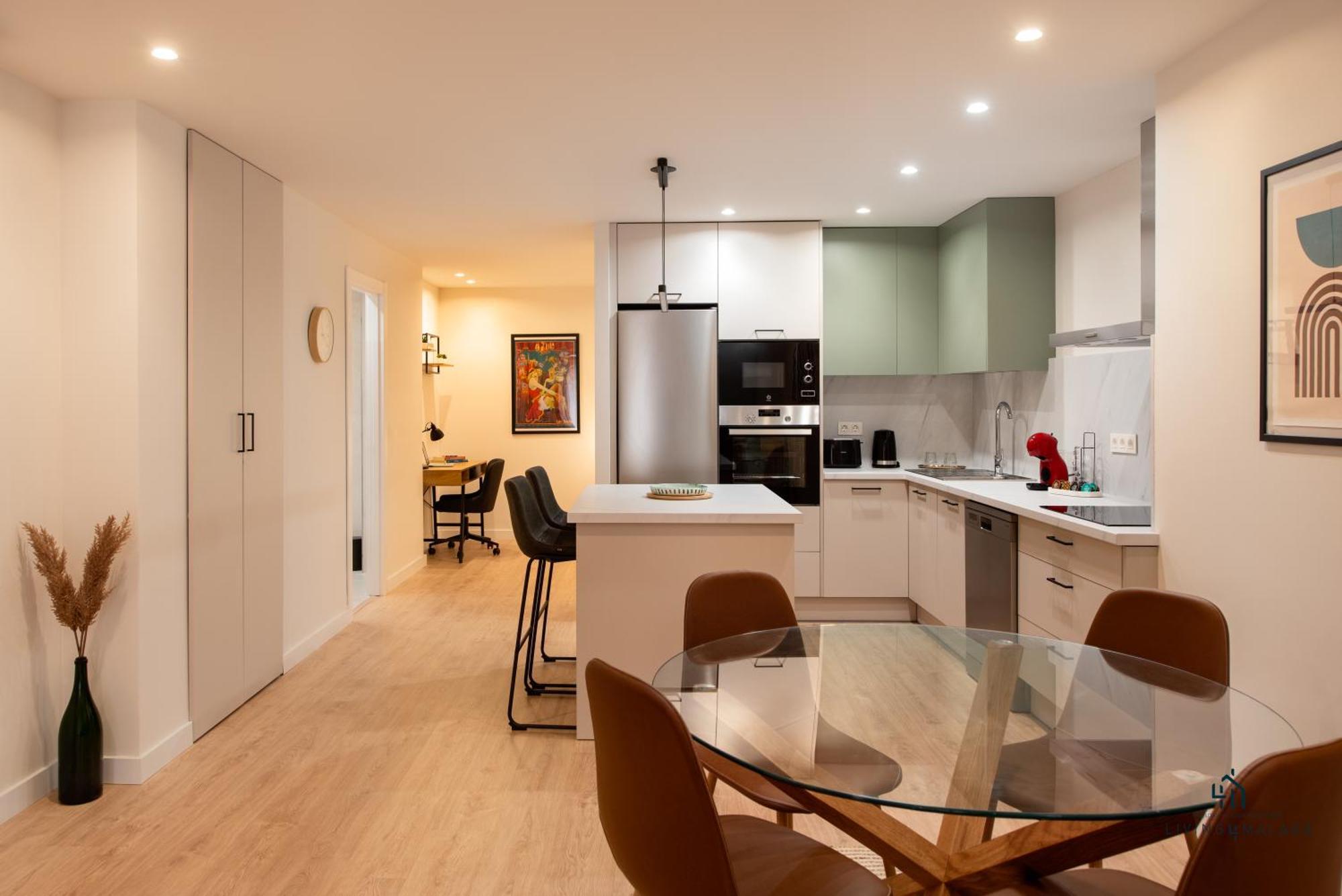 Apartmán Living4Malaga Pedregalejo Loft Exteriér fotografie