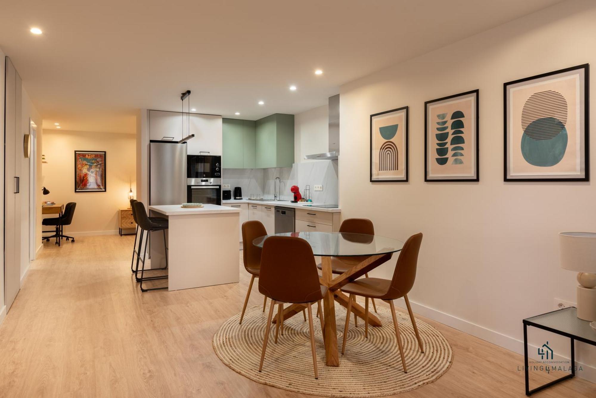 Apartmán Living4Malaga Pedregalejo Loft Exteriér fotografie