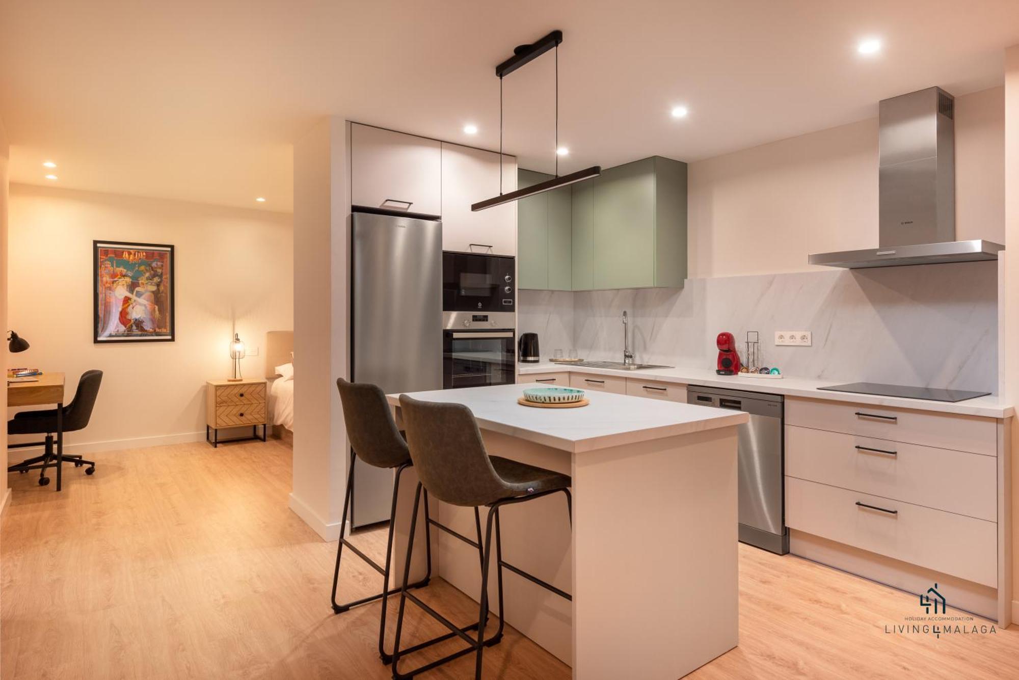Apartmán Living4Malaga Pedregalejo Loft Exteriér fotografie