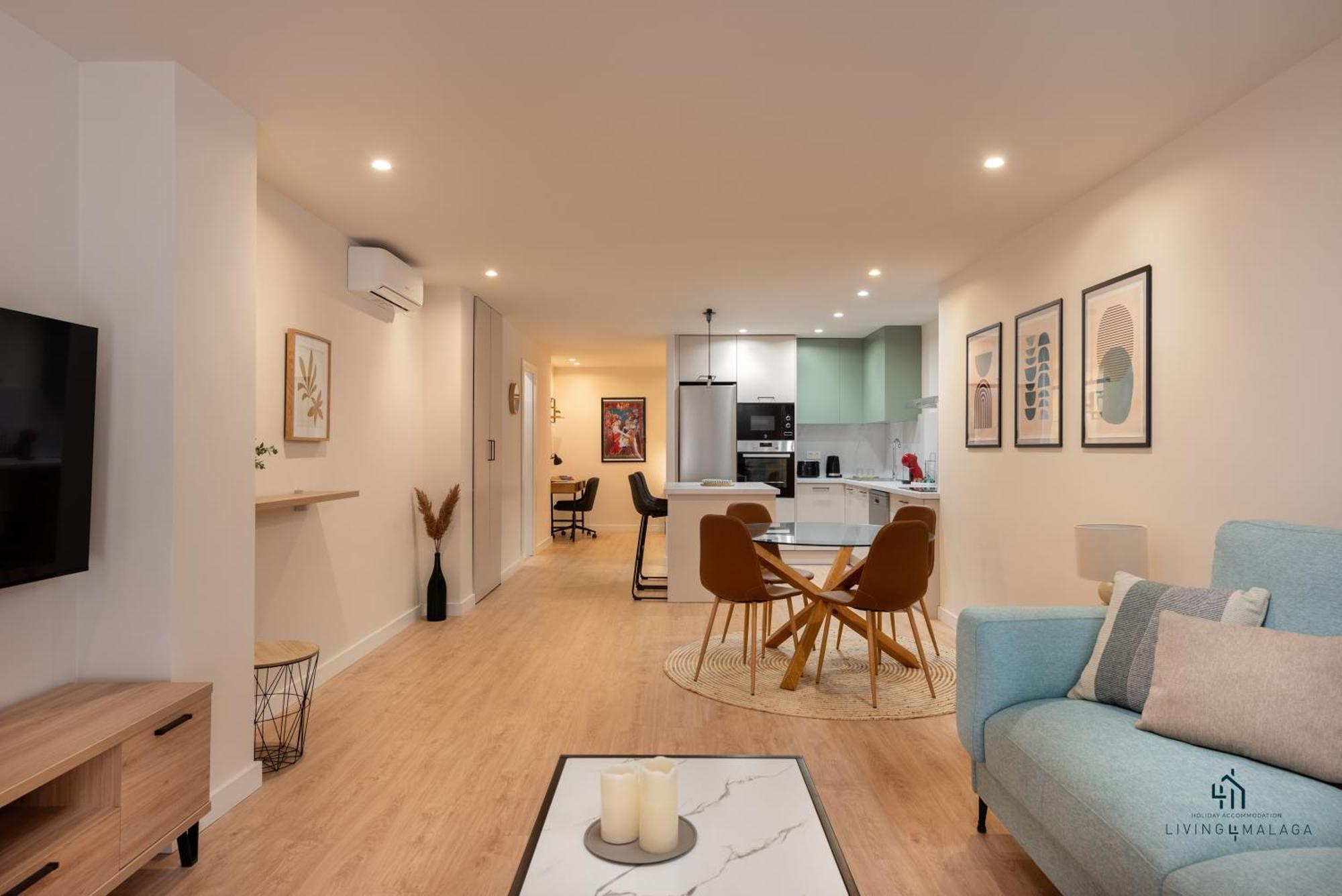Apartmán Living4Malaga Pedregalejo Loft Exteriér fotografie