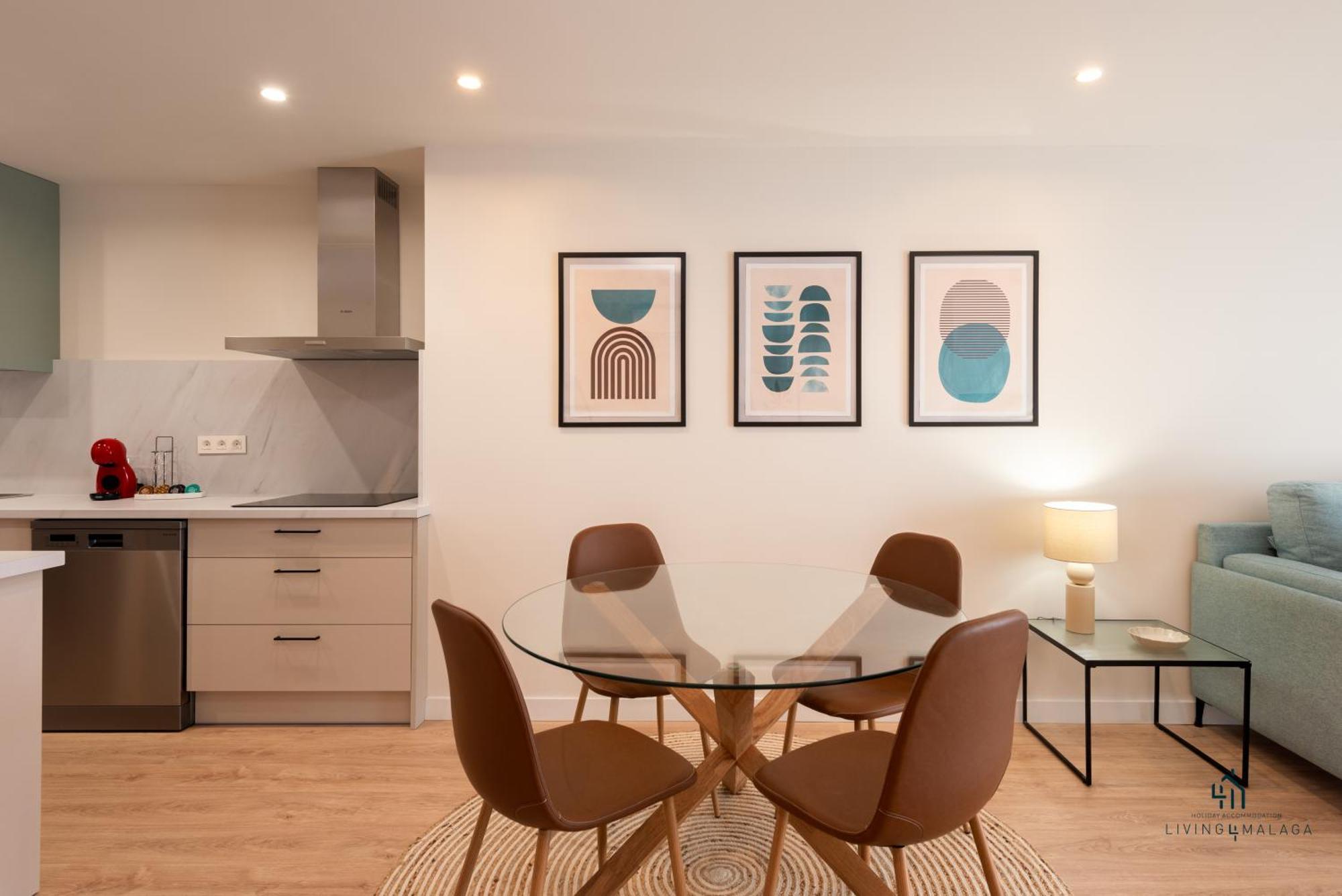 Apartmán Living4Malaga Pedregalejo Loft Exteriér fotografie