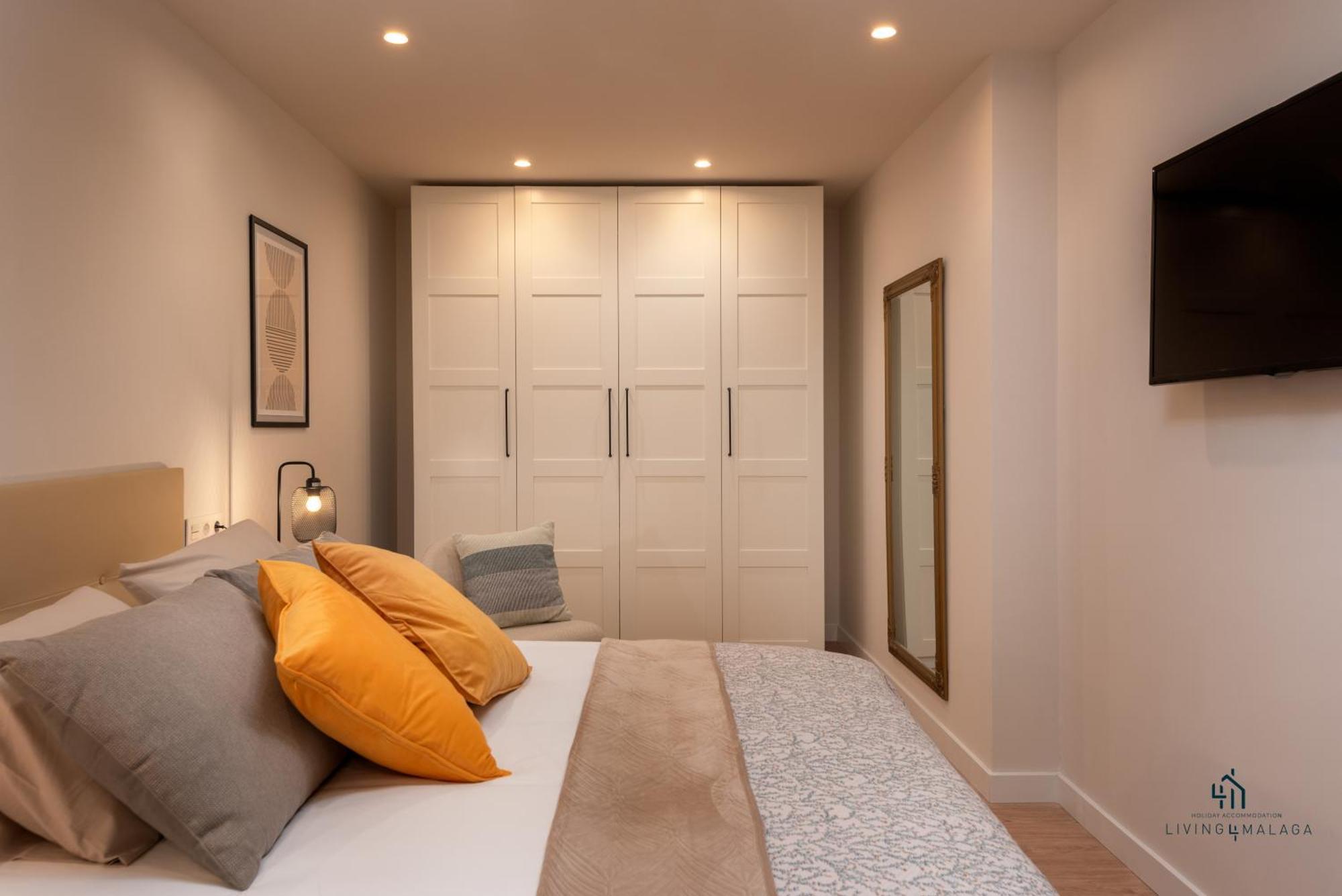 Apartmán Living4Malaga Pedregalejo Loft Exteriér fotografie