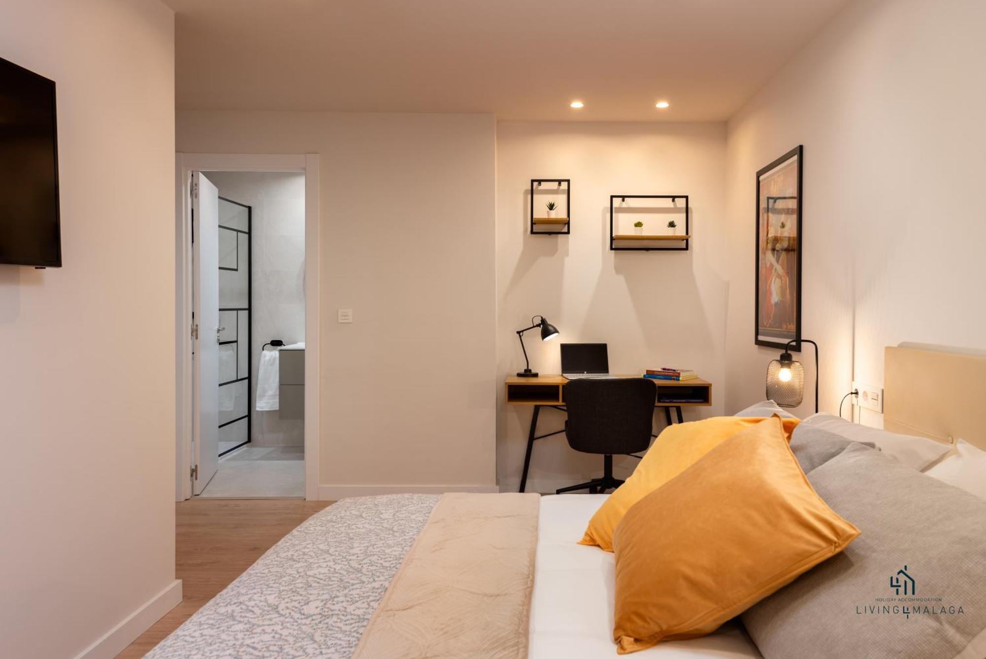Apartmán Living4Malaga Pedregalejo Loft Exteriér fotografie