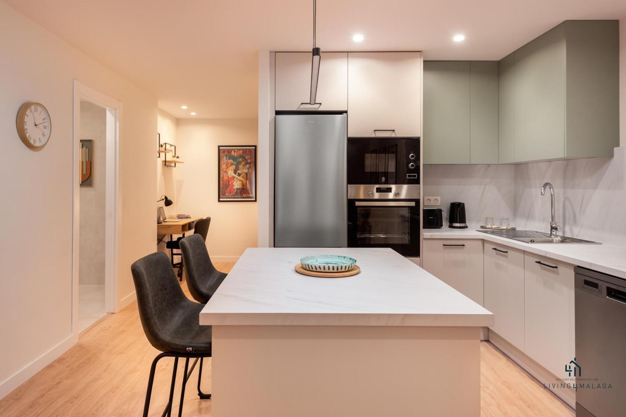 Apartmán Living4Malaga Pedregalejo Loft Exteriér fotografie